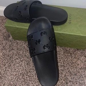 Gucci Black Sandals